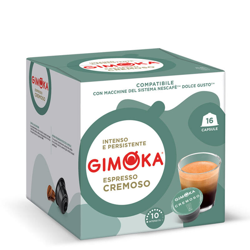 Gimoka Espresso Cremoso capsule compatibile Dolce Gusto 16 buc