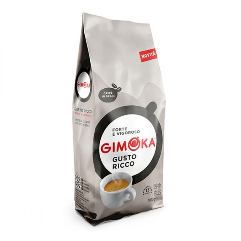 Gimoka Gusto Ricco cafea boabe 1kg