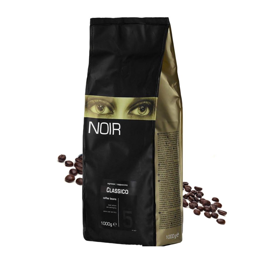 Ics noir classico cafea boabe 1 kg