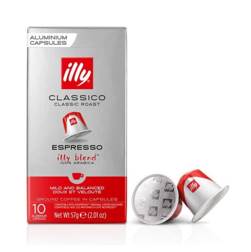 illy classico capsule compatibile nespresso 10 buc Capsule Compatibile Nespresso Vertuo Next