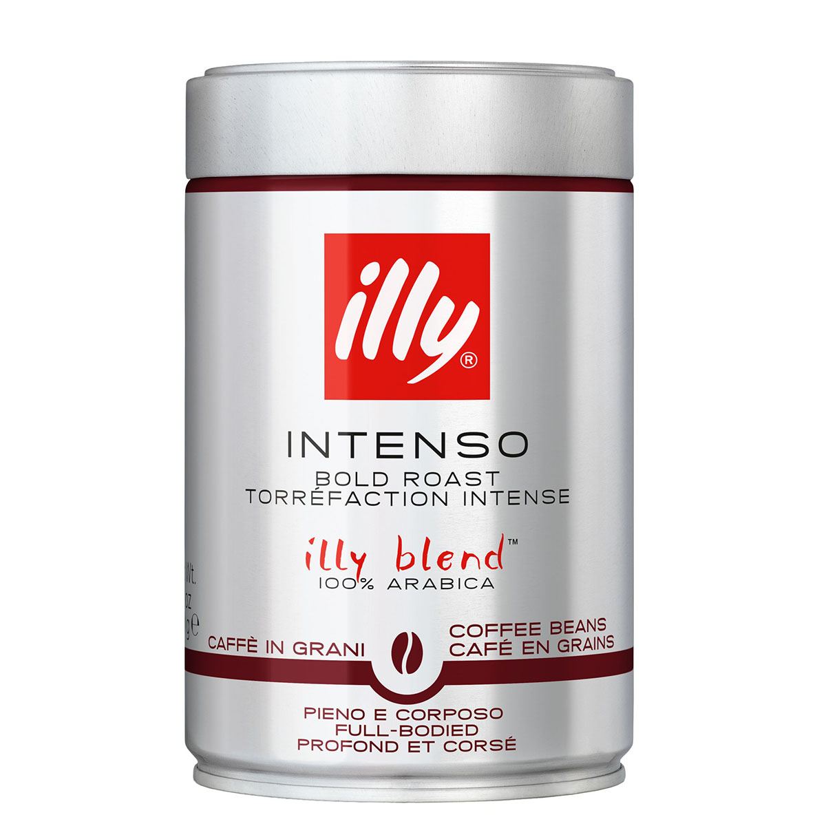 illy intenso cafea boabe 250g Cafea Espresso Decofeinizata