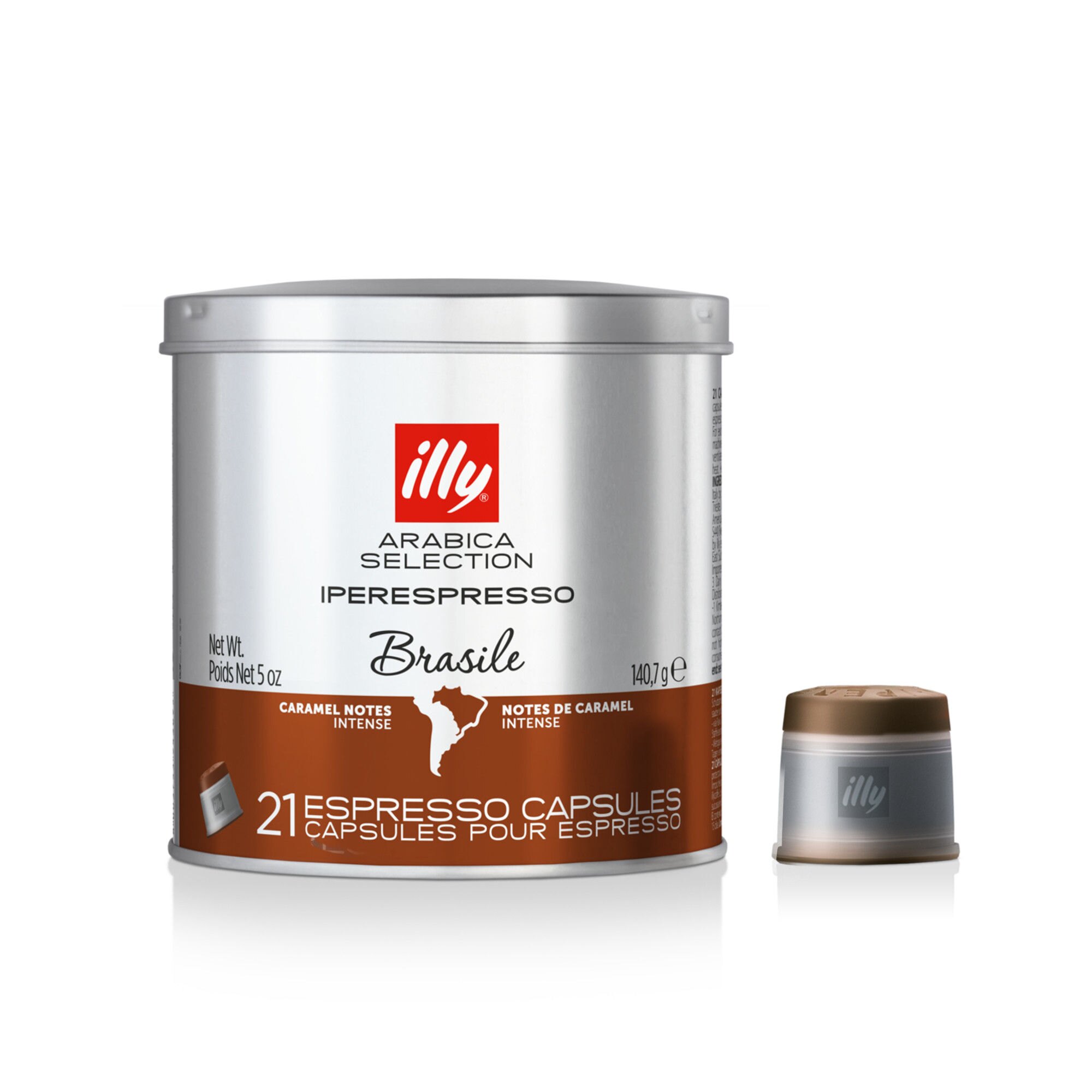 illy iperespresso brazil 1 Capsule Illy Espresso