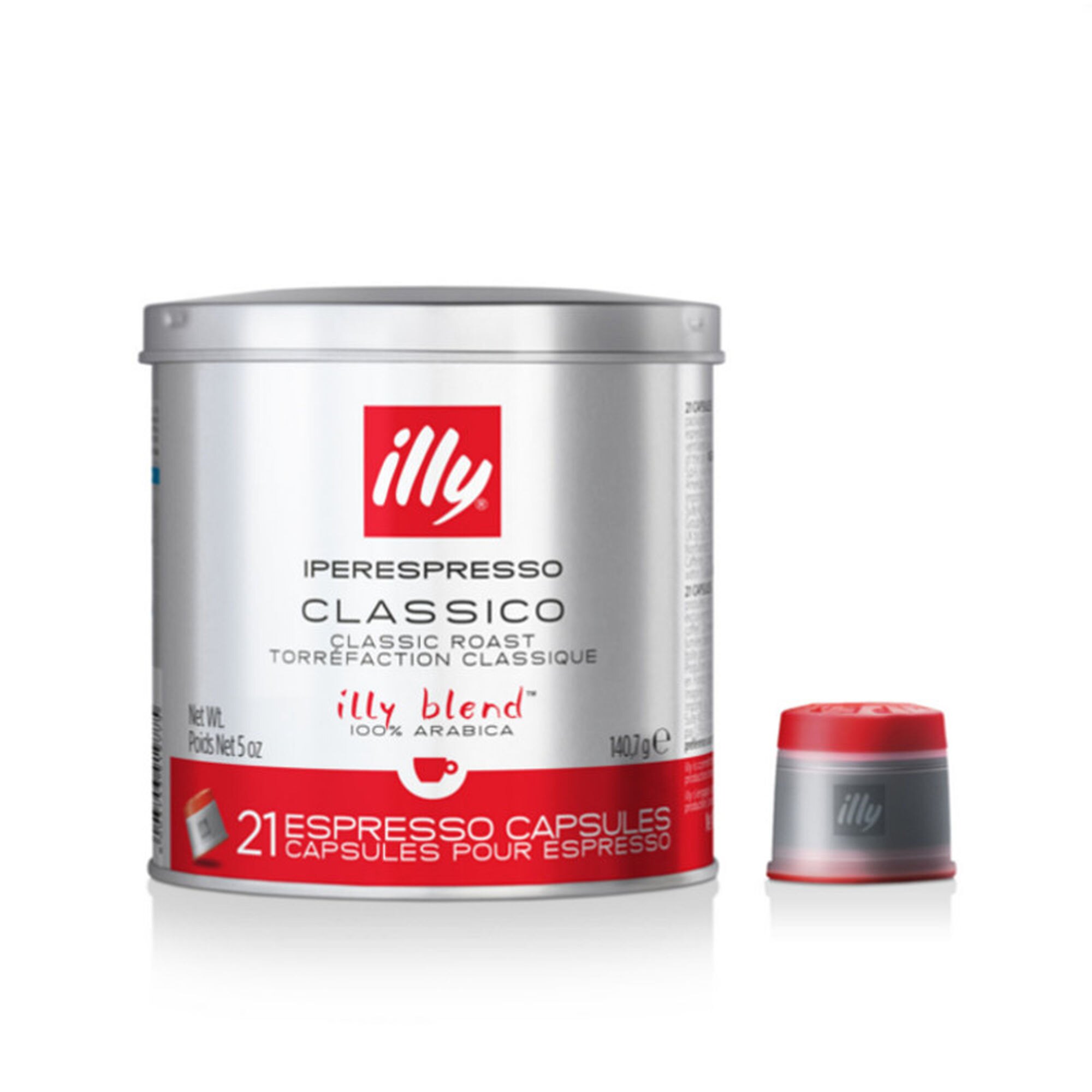 Illy Iperespresso Classico capsule cafea 21 buc