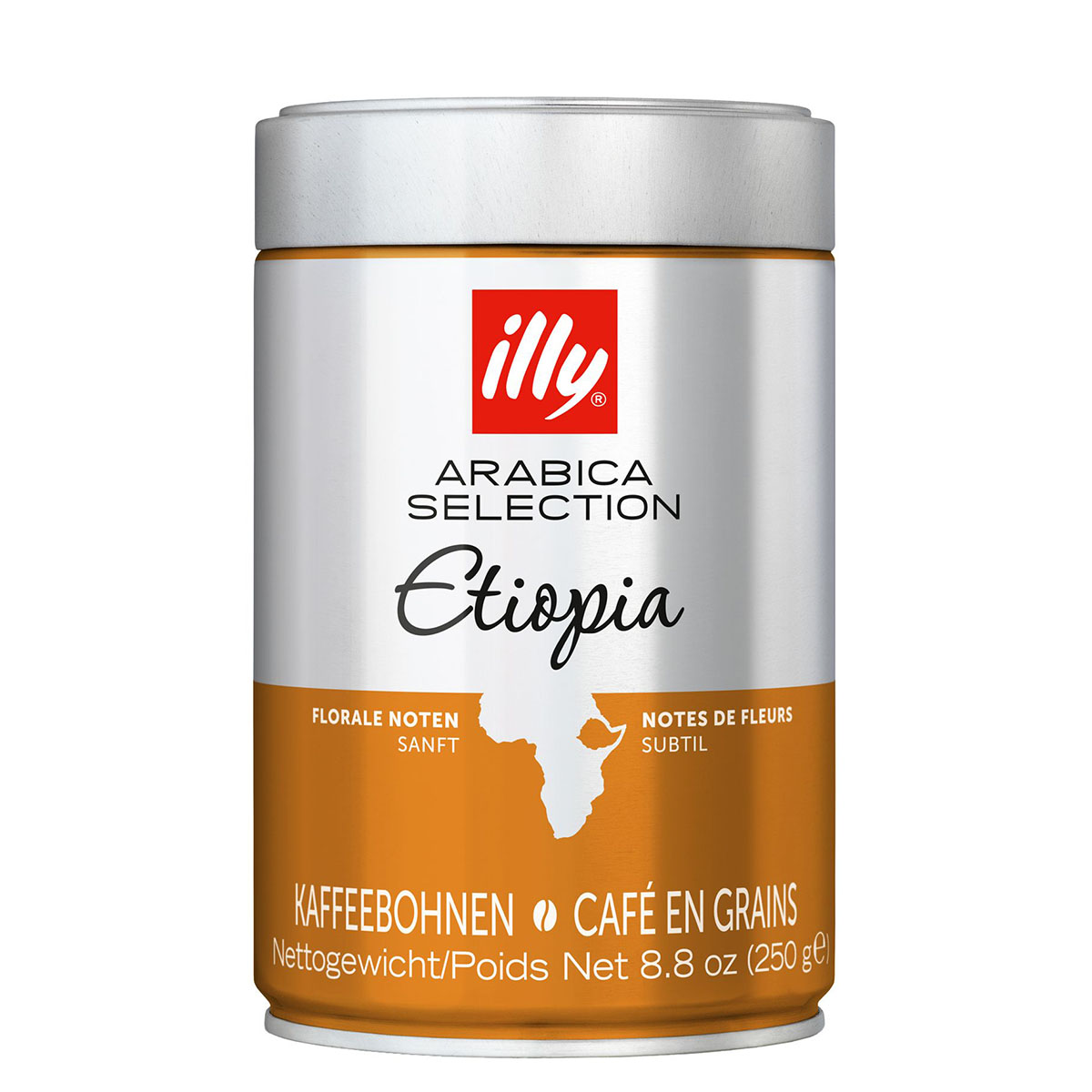 illy monoarabica etiopia 250g Cafea Boabe Kafune Arabica