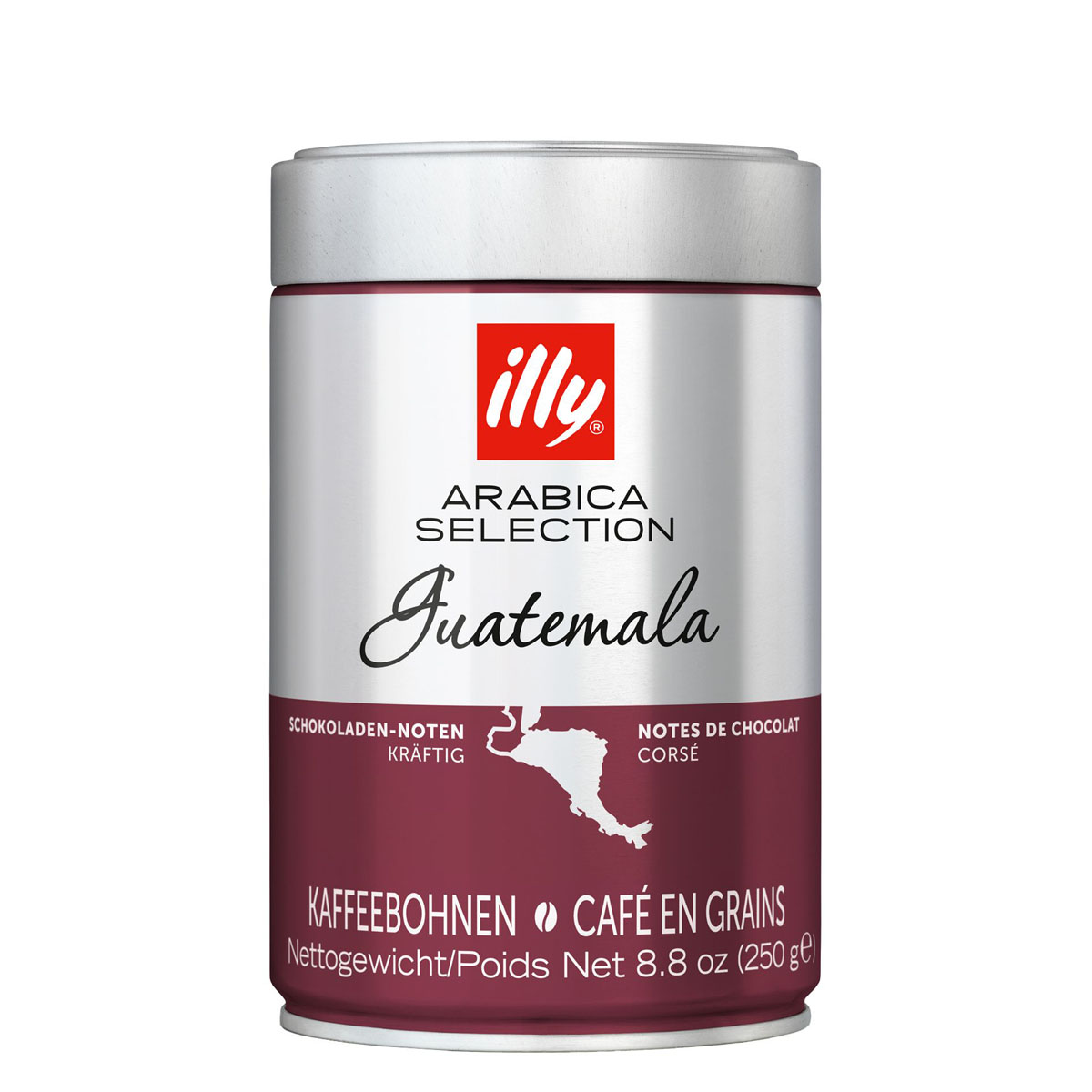 illy monoarabica guatemala 250g Cafea Boabe Doncafe Selected