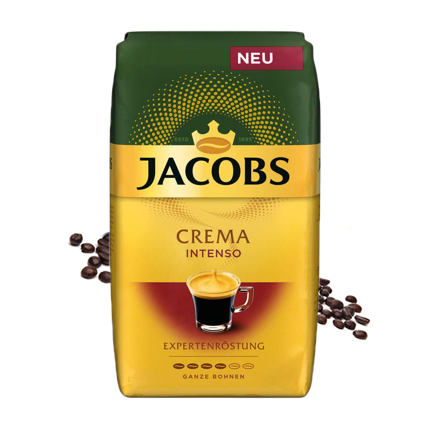 Jacobs expert intenso cafea boabe 1 kg
