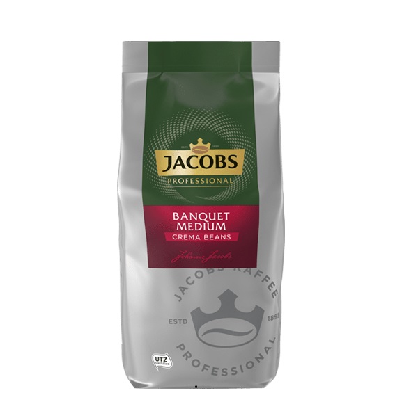 jacobs banquet medium cafea boabe Cafea Boabe Eduscho Gala