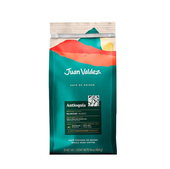 juan valdez cafea boabe origine antioquia 454g Cafea Jacobs Origine