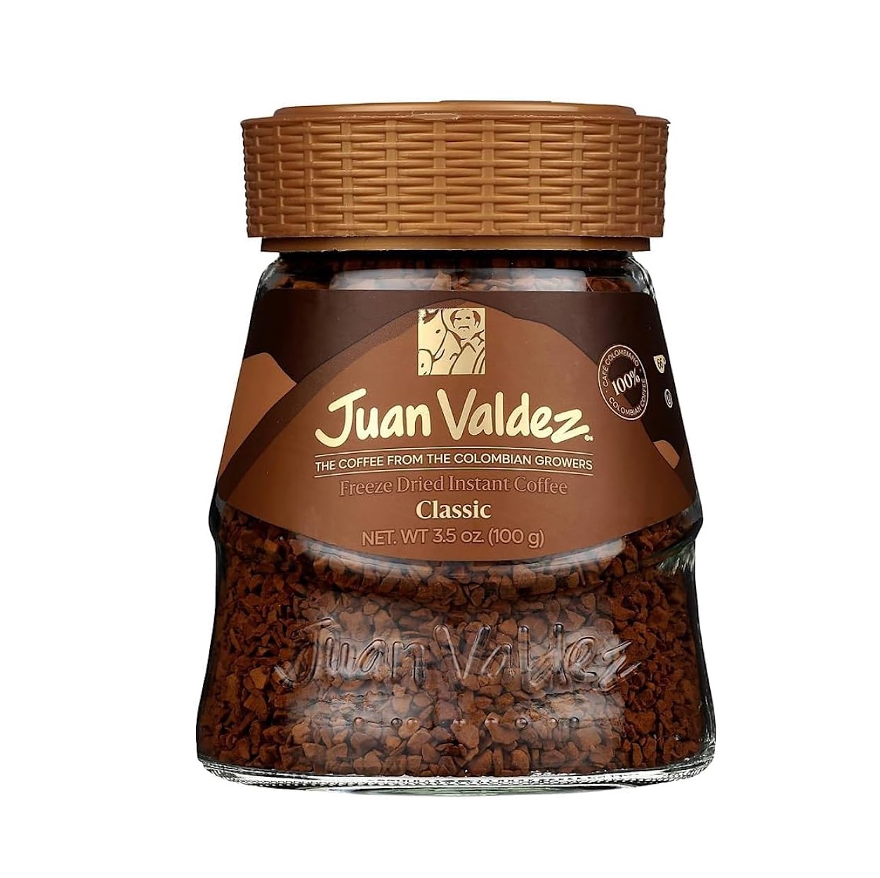 Juan Valdez cafea solubila Classic 95g