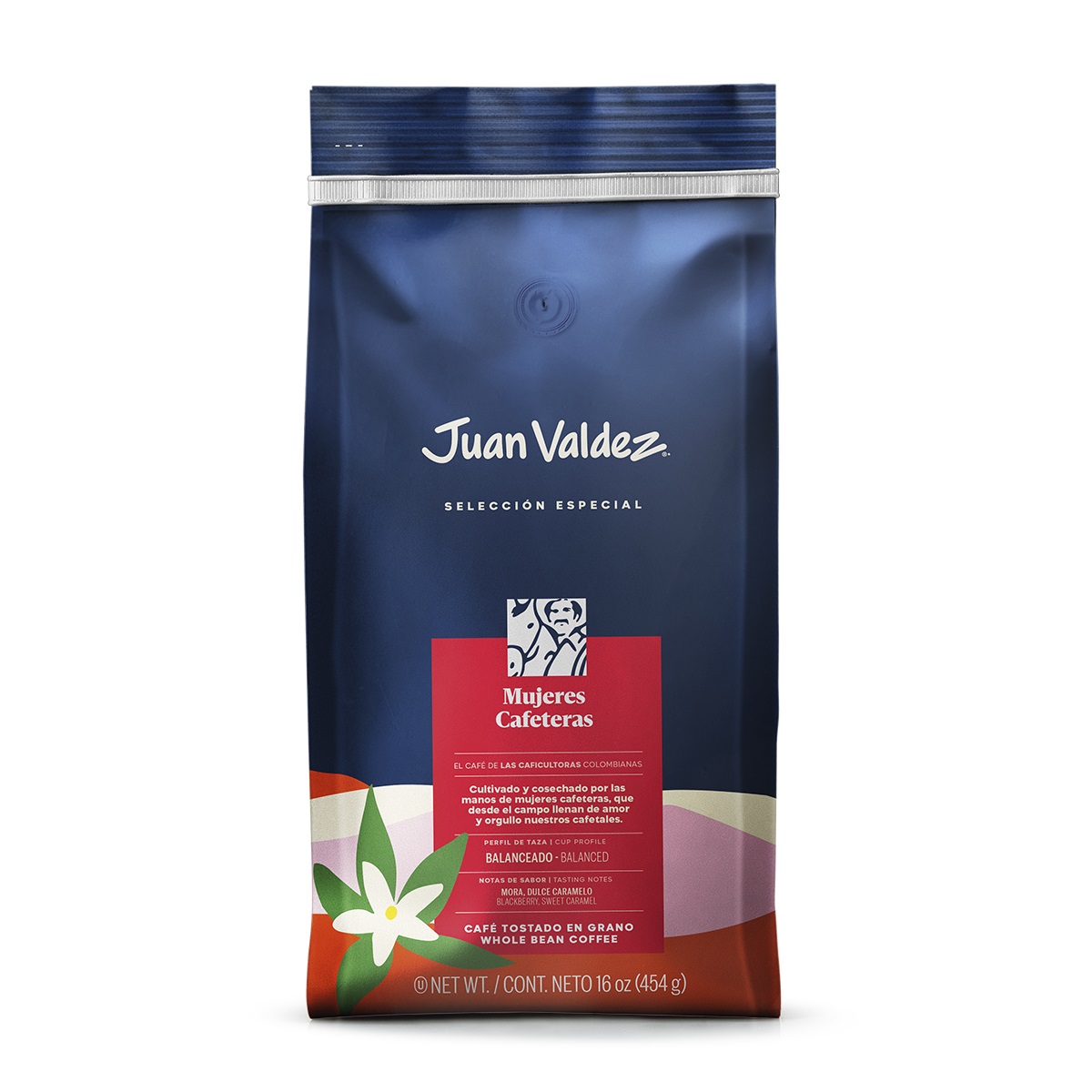 Juan Valdez Mujeres Cafeteras cafea boabe 454g