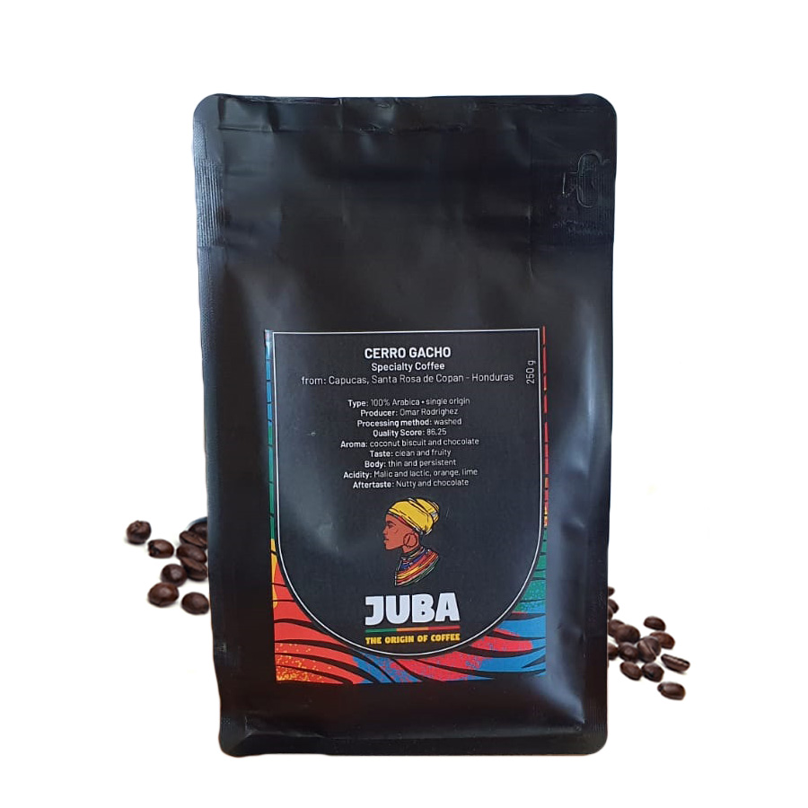 Juba Cerro Gacho Honduras cafea de specialitate 250g