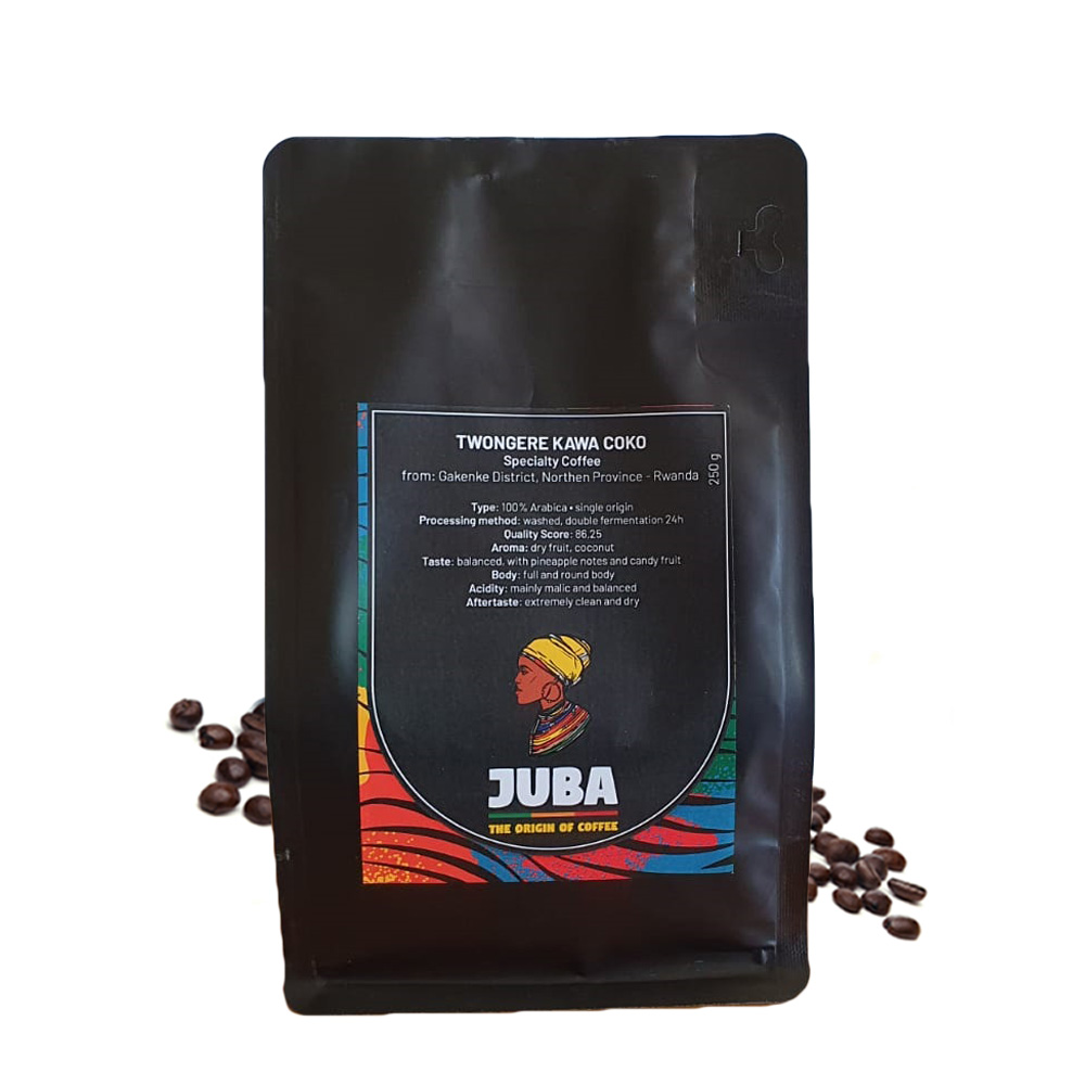 Juba Twongere Kawa Coko Rwanda cafea de specialitate 250g