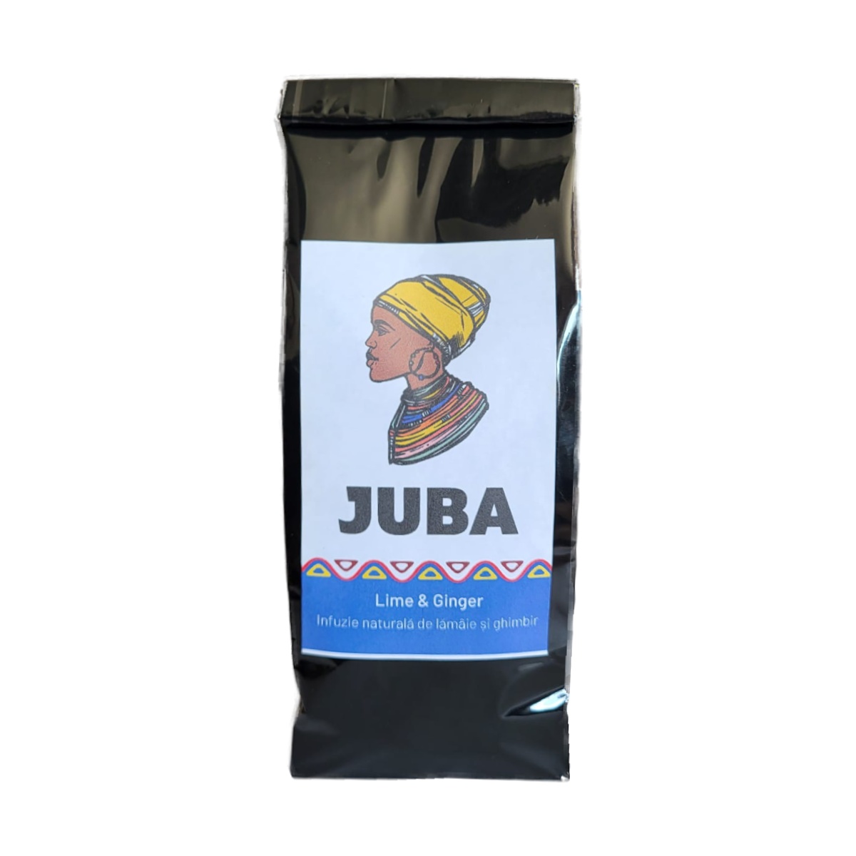 Juba Lime & Ginger ceai infuzie 100g