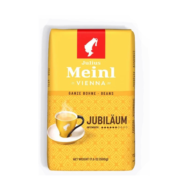 Julius Meinl Jubilaum cafea boabe 500g