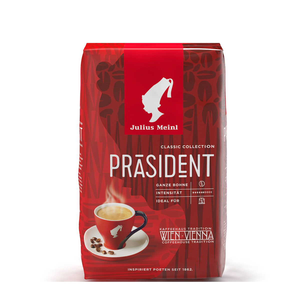 julius meinl prasident cafea boabe 500g Cafea Boabe Borbone Red 500G