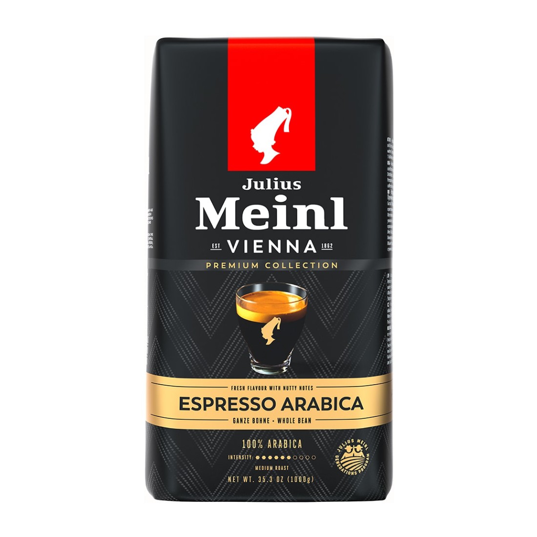 Julius Meinl Espresso Premium Collection boabe 1kg