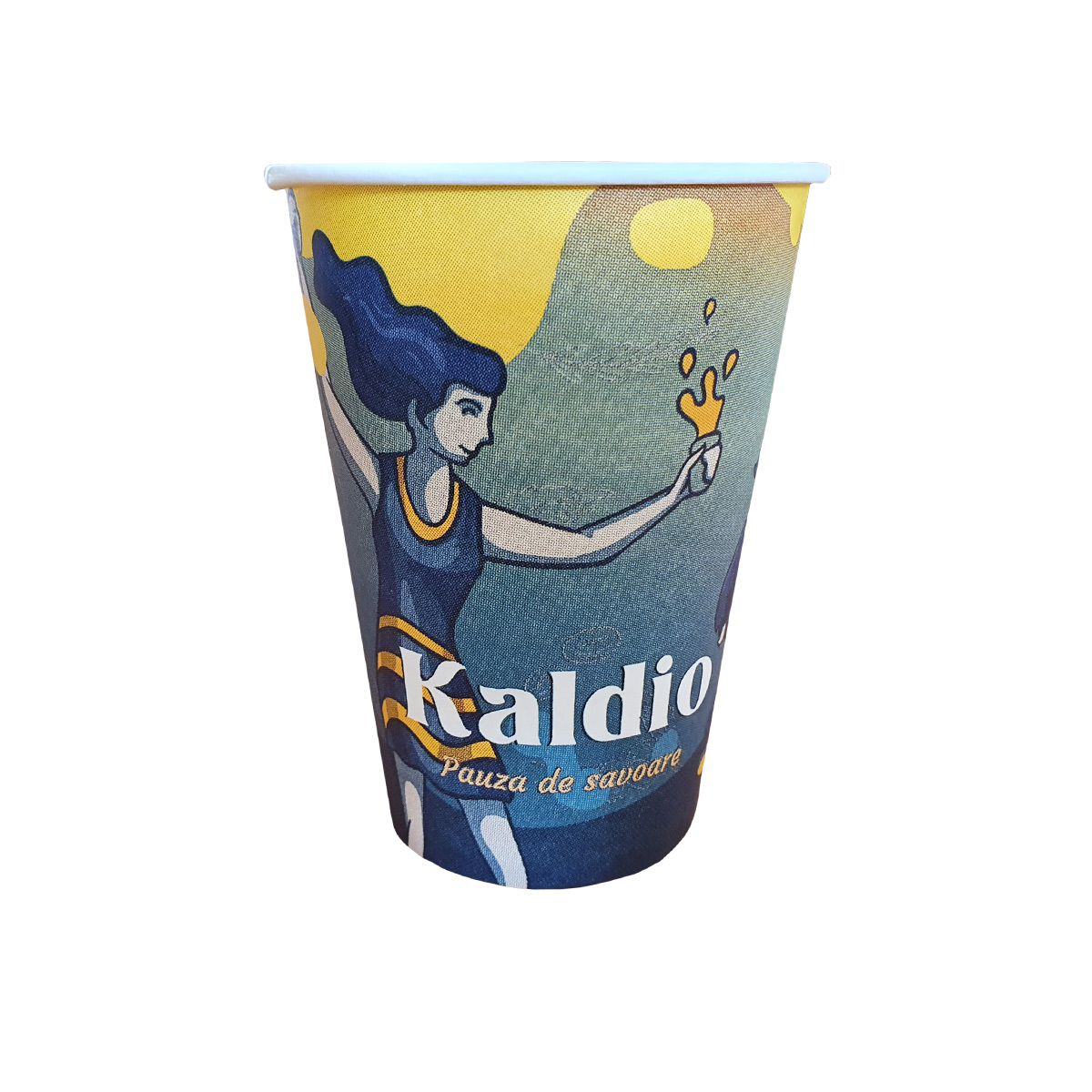 Kaldio pahare carton 7oz bax 2250 buc