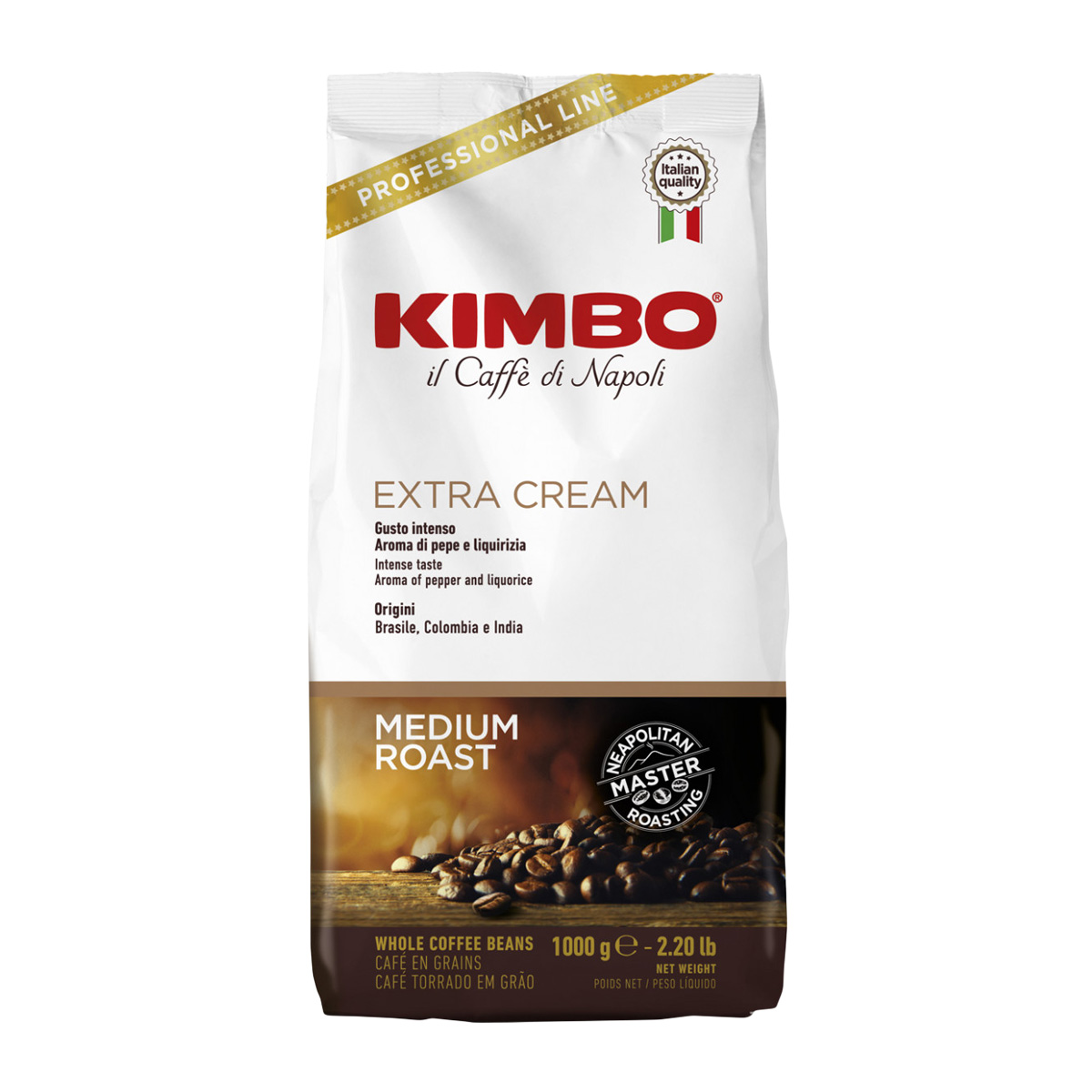 kimbo espresso bar extra cream cafea boabe 1kg 2 Cafea Kimbo Extra Cream