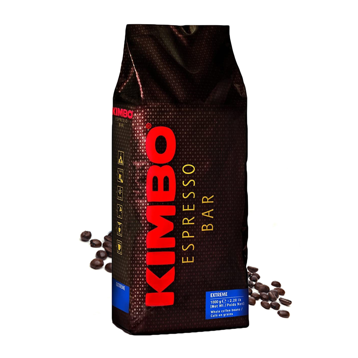 Kimbo Espresso Bar Extreme cafea boabe 1 kg