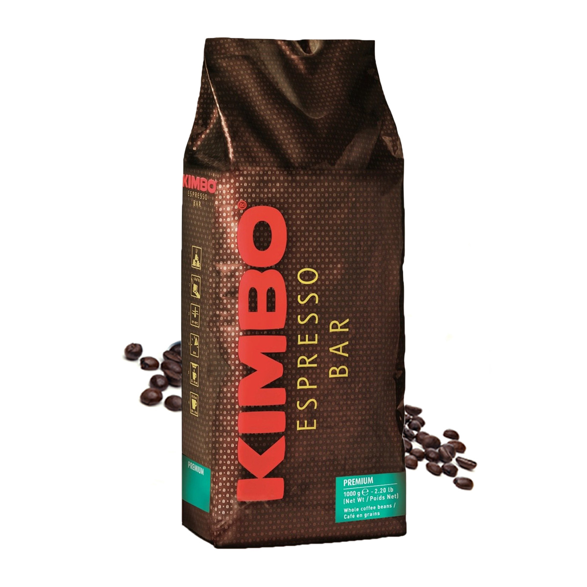 Kimbo Premium cafea boabe 1 kg