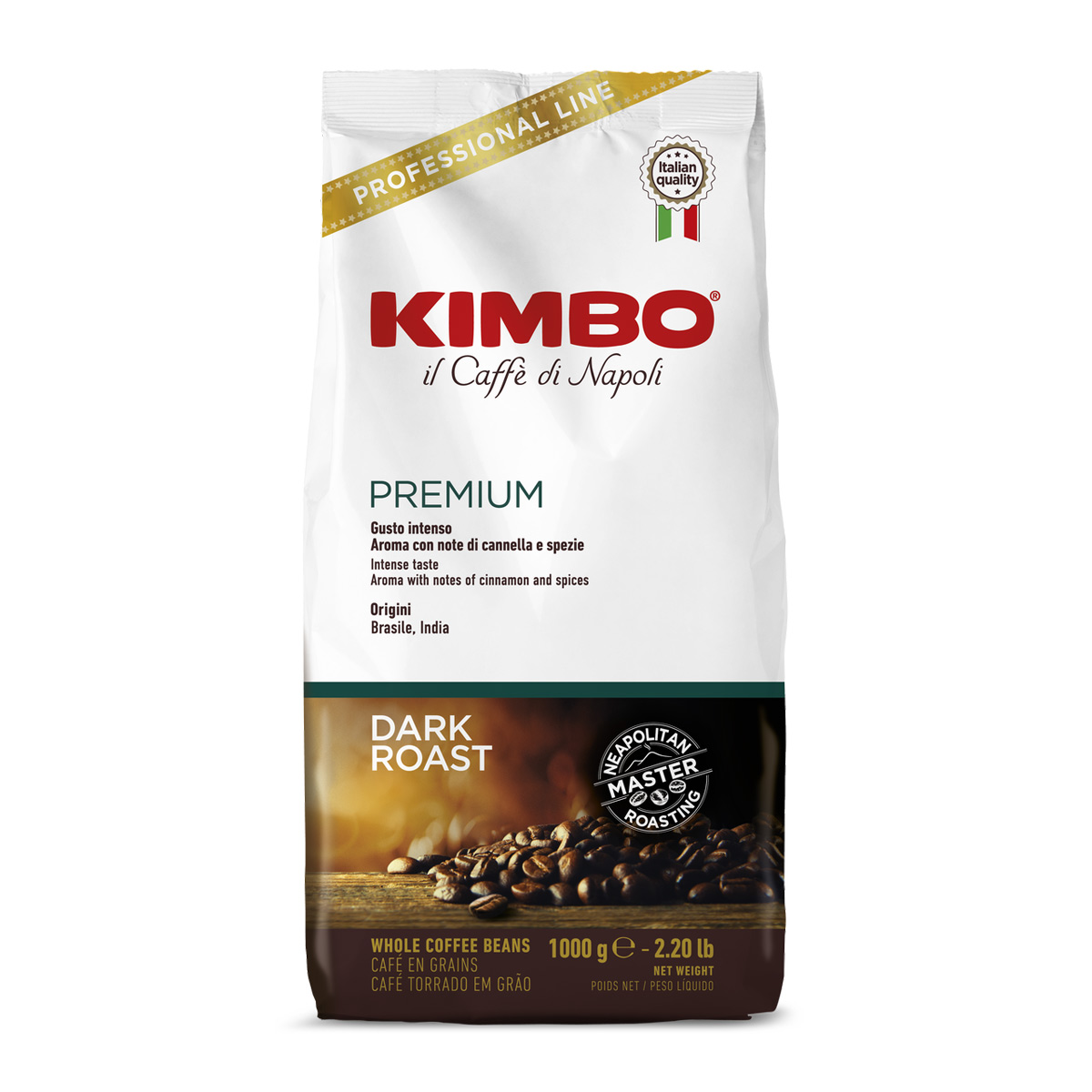 kimbo premium cafea boabe Boabe Cafea Robusta