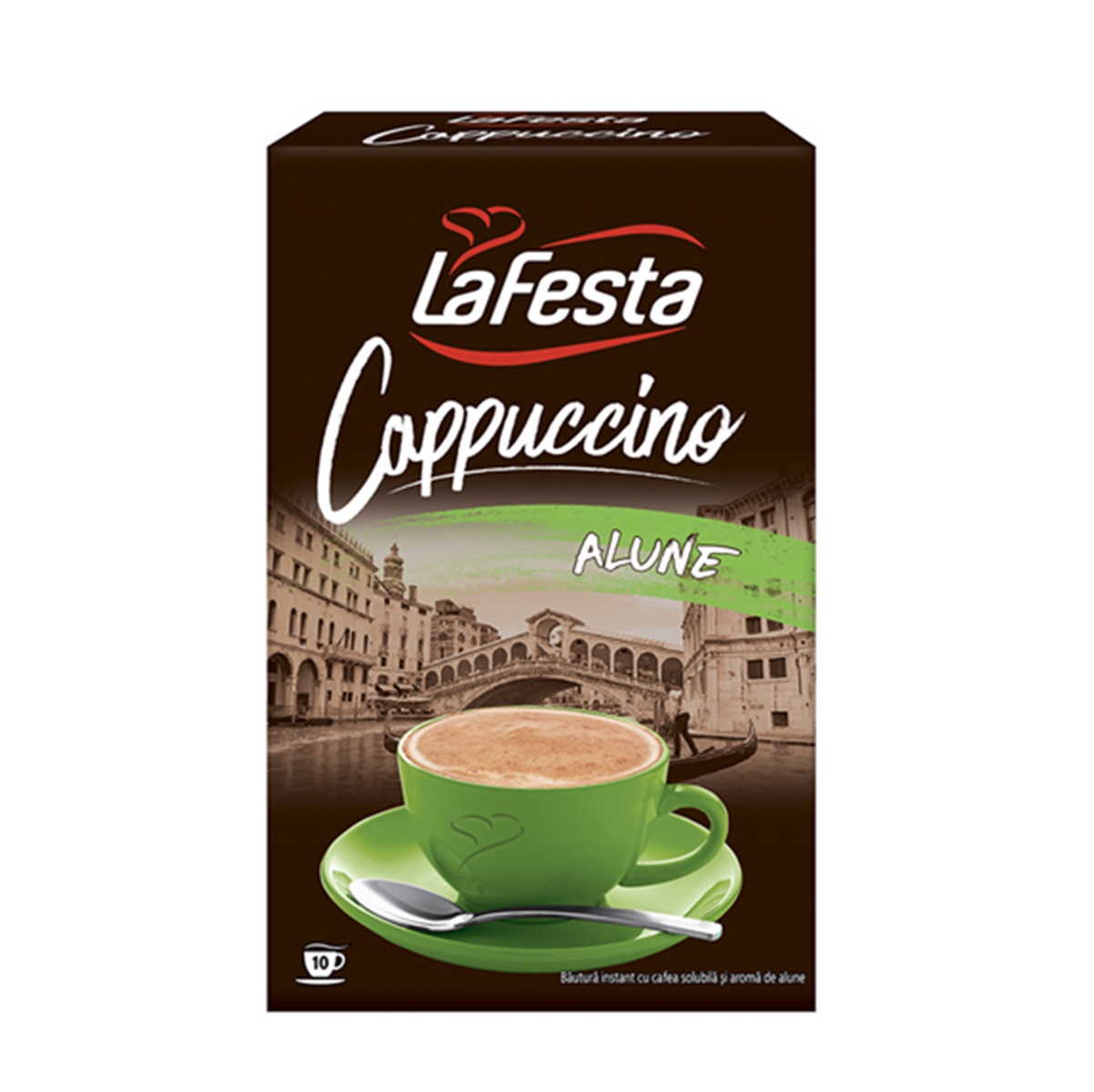 La Festa Cappuccino Alune cutie 10 plic