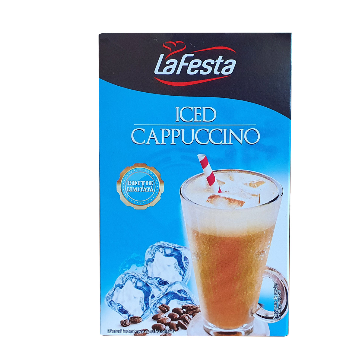 La Festa Iced Cappuccino cutie 8 plicuri