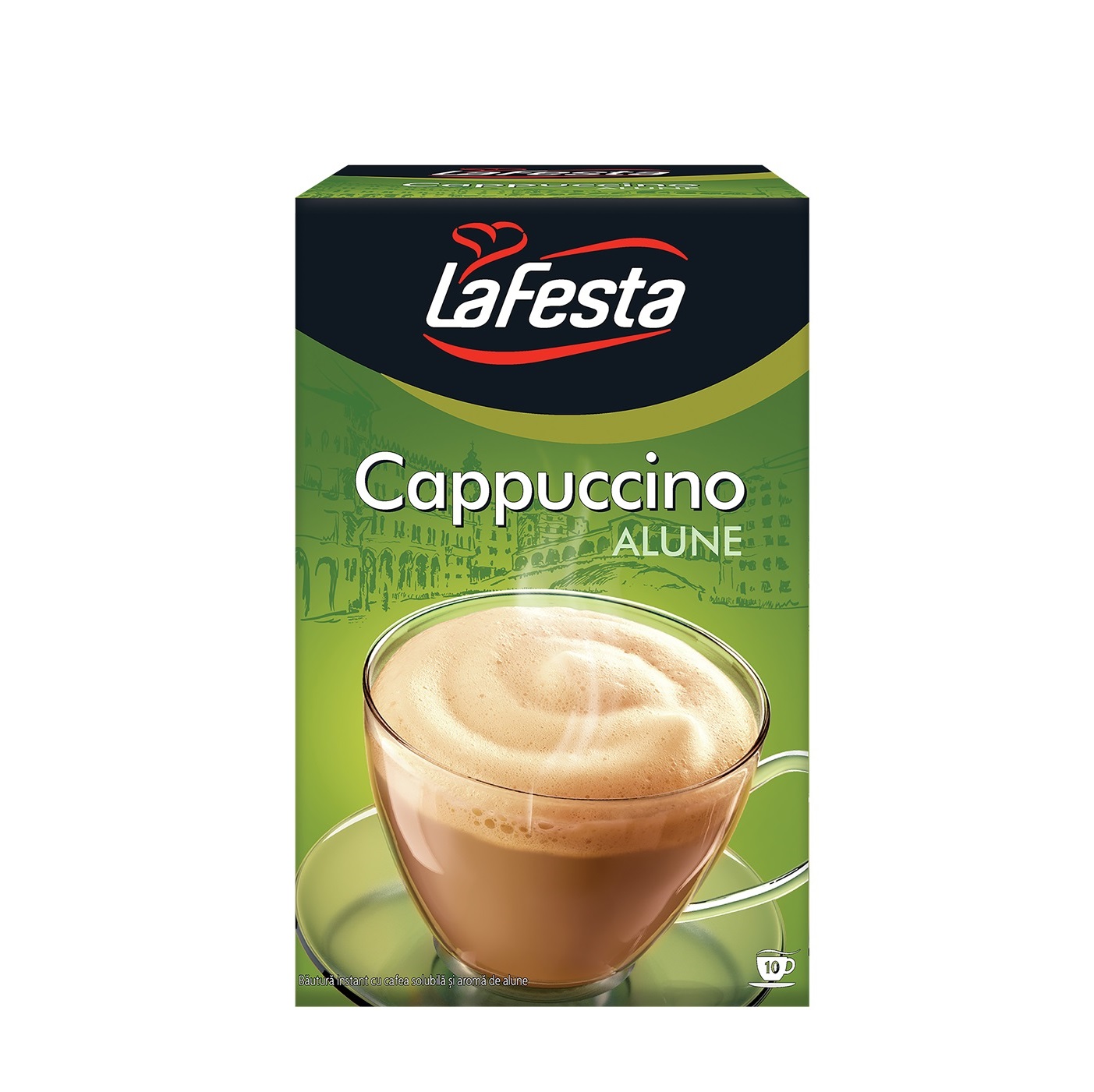 La Festa Cappuccino Alune cutie 10 plic