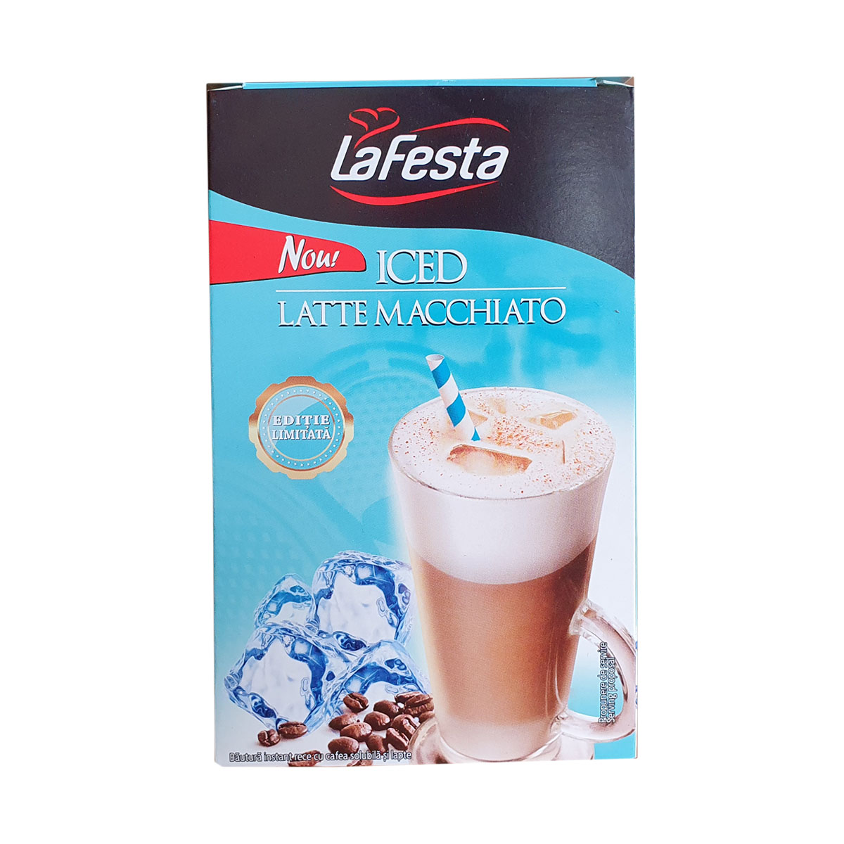 La Festa Iced Latte Macchiato cutie 8 plicuri