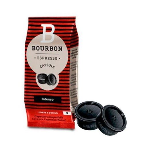 lavazza bourbon intenso 100 capsule espresso poitn Capsule Aparat Lavazza