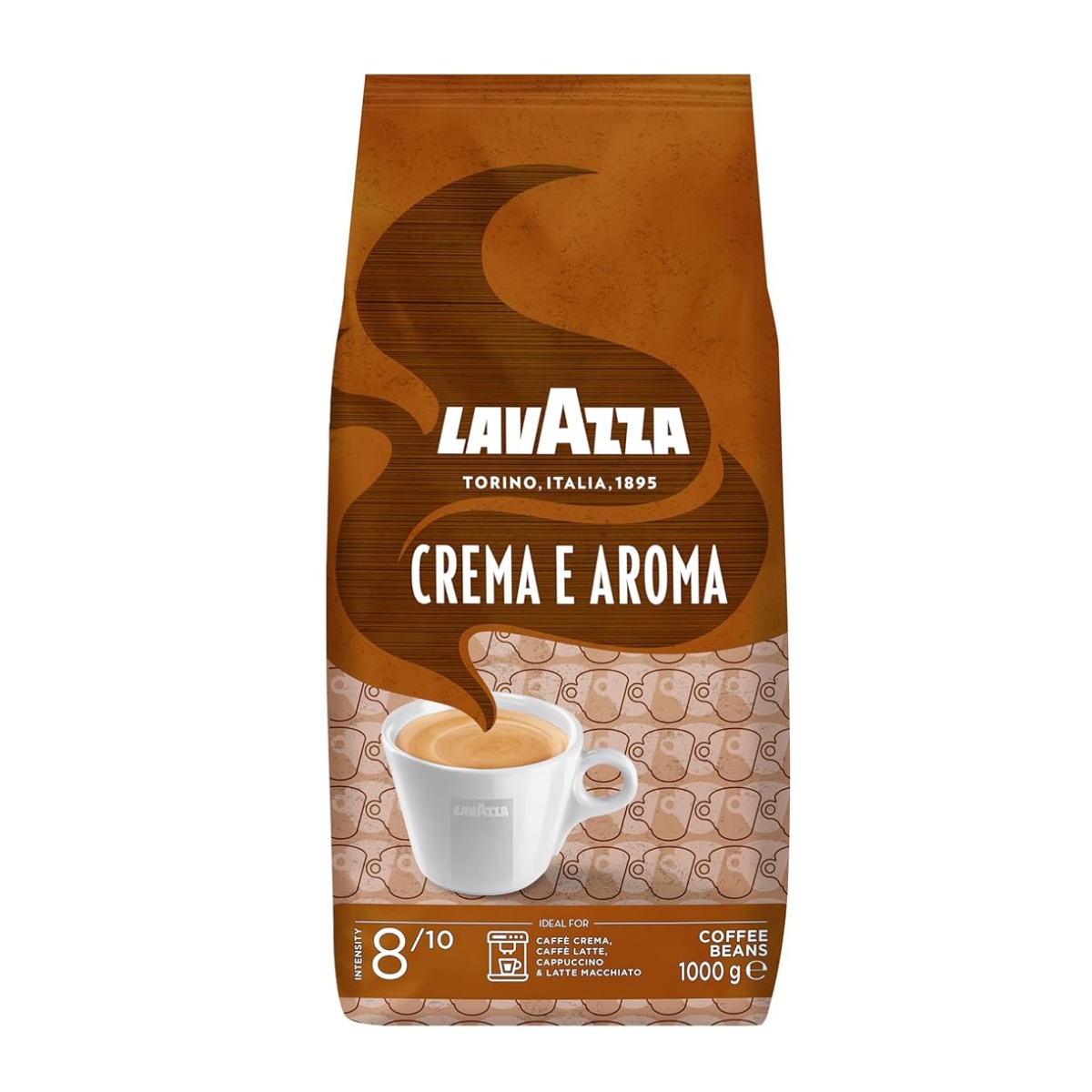 Cafea Lavazza Crema e Aroma boabe 1kg