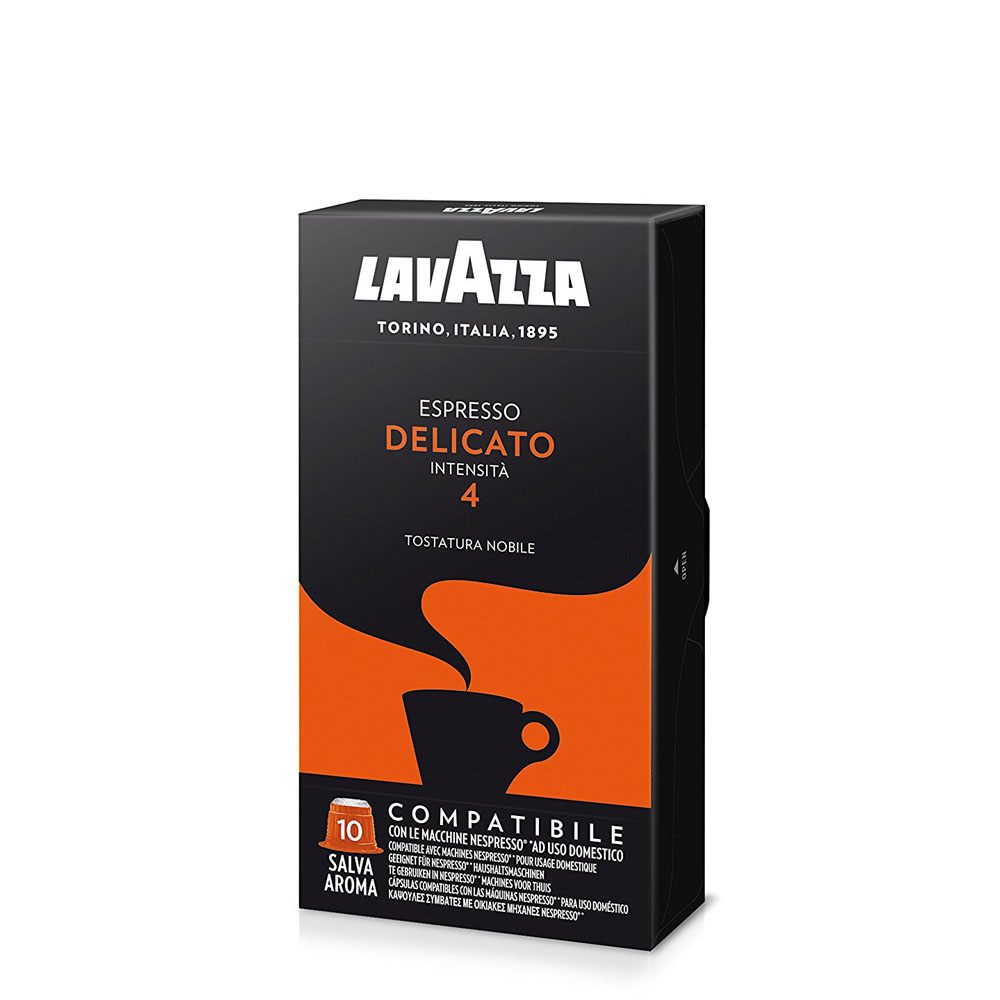 Lavazza delicato capsule compatibile nespresso 10 buc