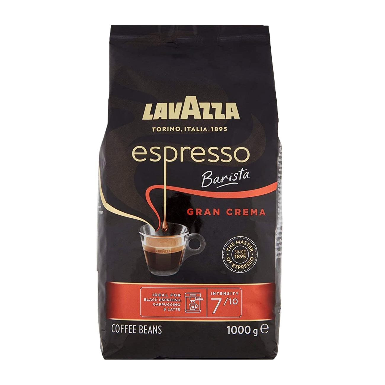 lavazza espresso barista gran crema cafea boabe 1kg 1 Cafea Kimbo Espresso Prestige