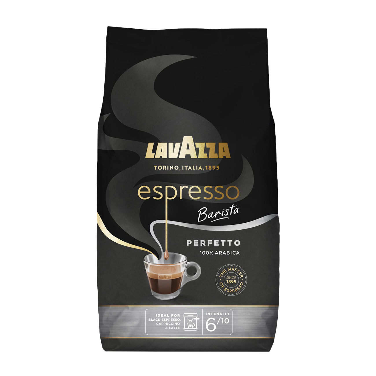 lavazza espresso barista perfetto cafea boabe 1kg 2 Cafea Boabe Lavazza Robusta