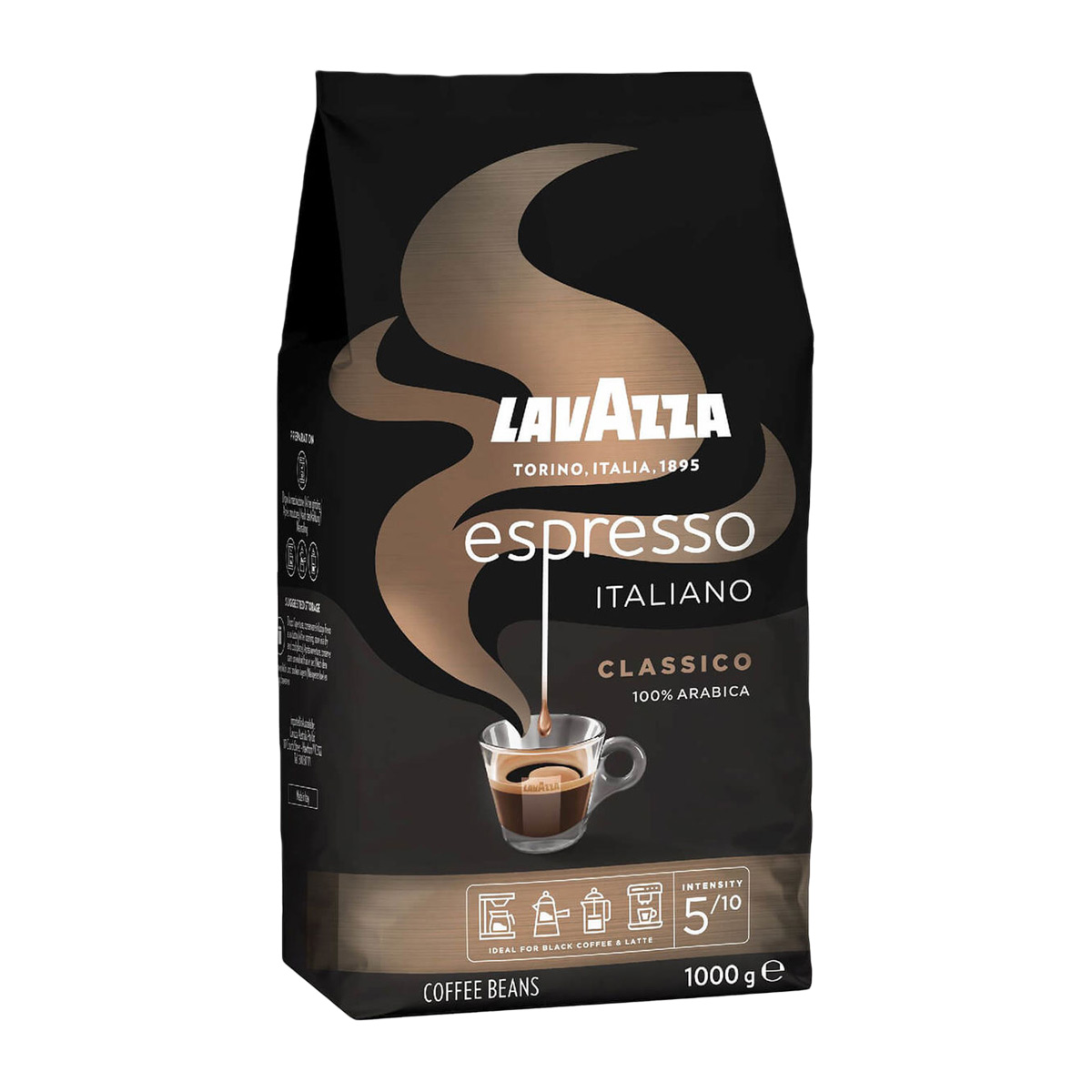 lavazza espresso italiano classico cafea boabe 1 kg 1 Cafea Lavazza Pret 1 Kg