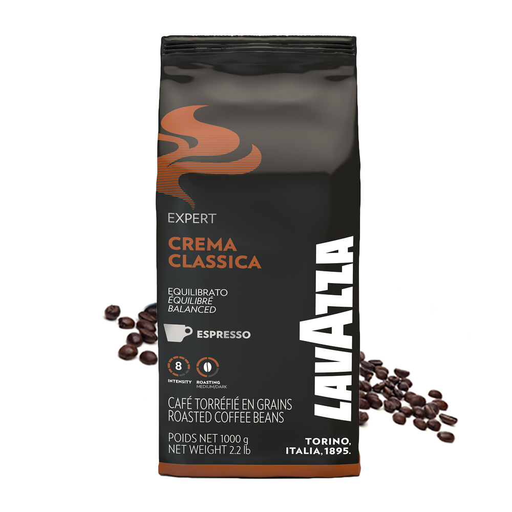 Lavazza Expert Crema Classica cafea boabe 1 kg