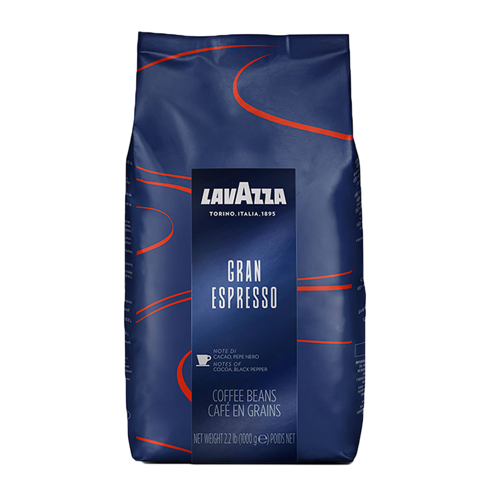 lavazza gran espresso cafea boabe Cafea Boabe Espresso Movenpick