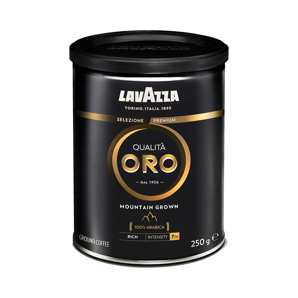 lavazza mountain grown qualita oro cafea macinata 250g tin Cafea Jacobs 250G Pret Profi