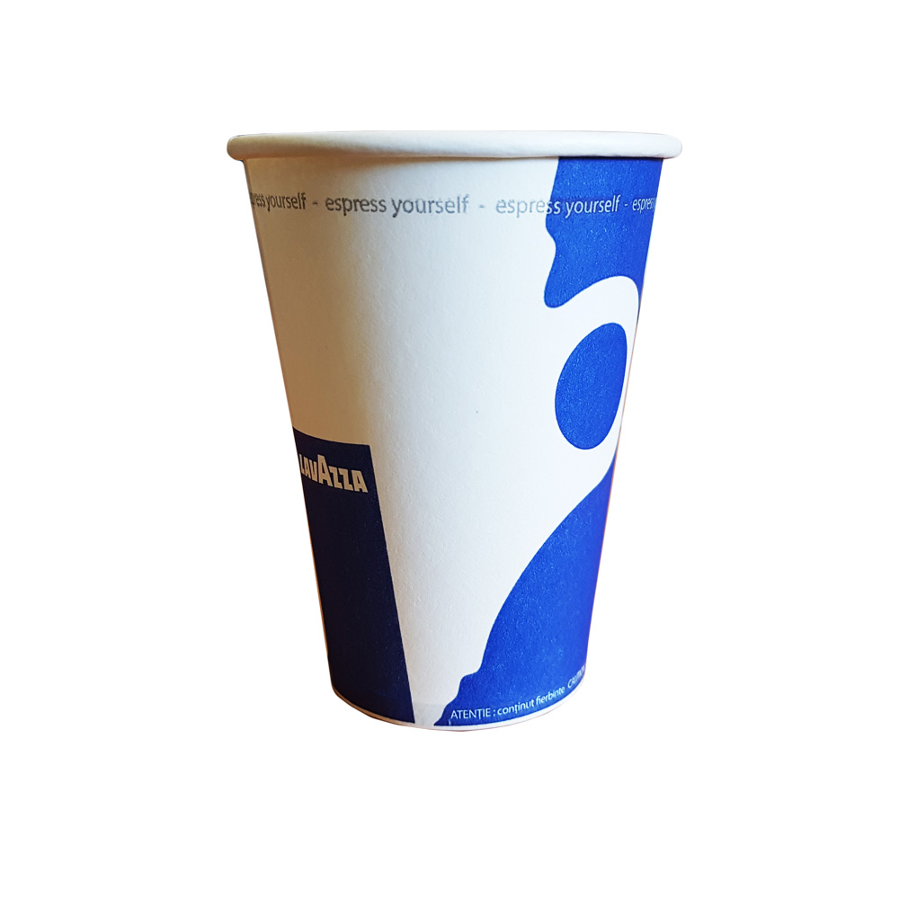 Lavazza pahare carton 180 ml BAX 3000 buc