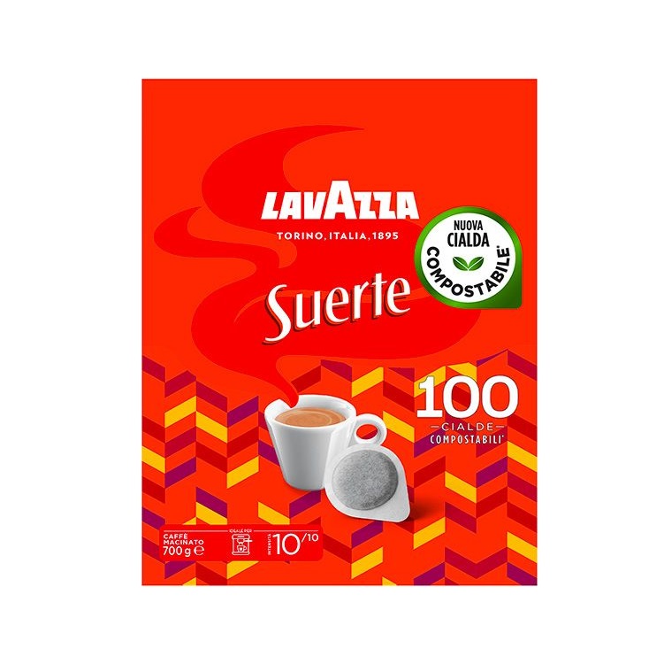 Lavazza Suerte monodoze ESE 100 buc