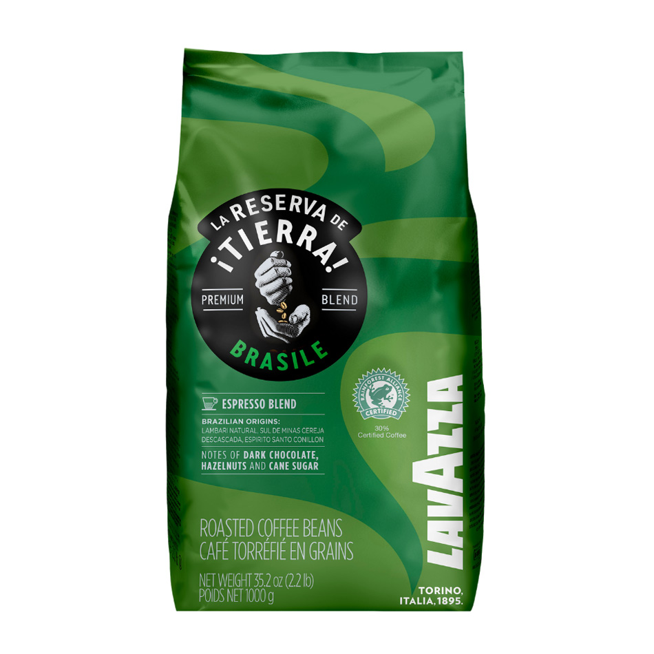 lavazza tierra basile intense 1 Cafea Boabe Costa 1 Kg