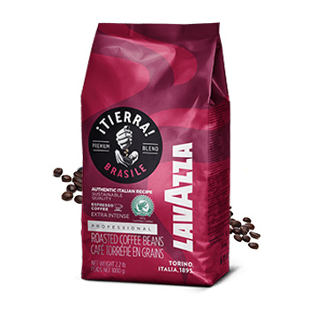 Lavazza Tierra Brasile Extra cafea boabe 1kg