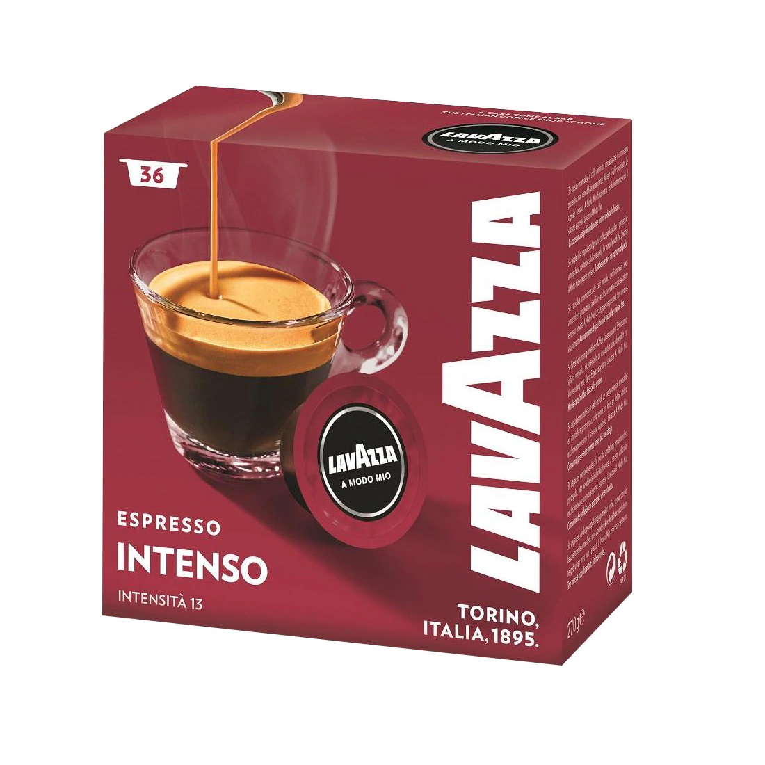 Lavazza A Modo Mio Intenso capsule 36 buc