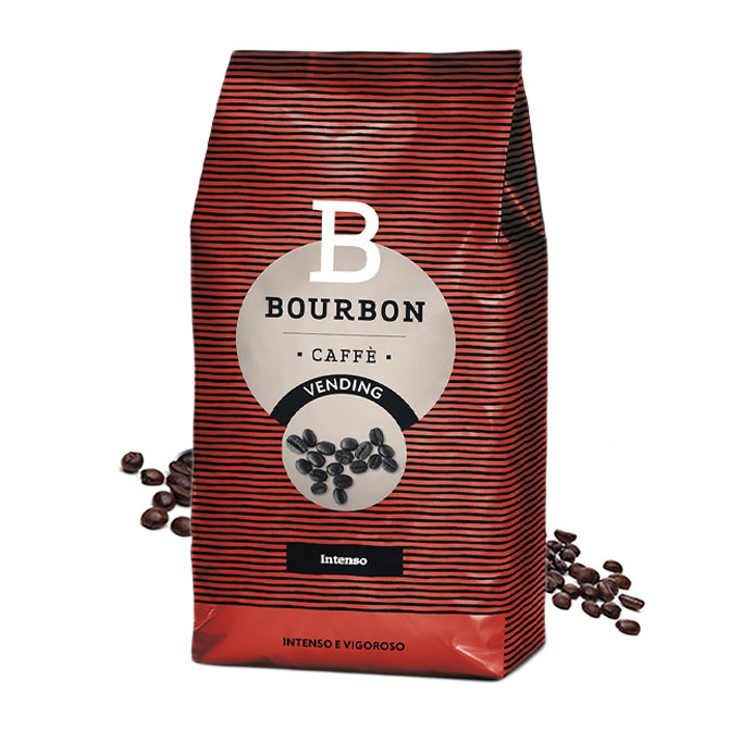 Lavazza bourbon intenso cafea boabe 1 kg