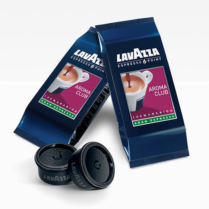 Lavazza Espresso Point Aroma Club Gran Espresso capsule 100 buc