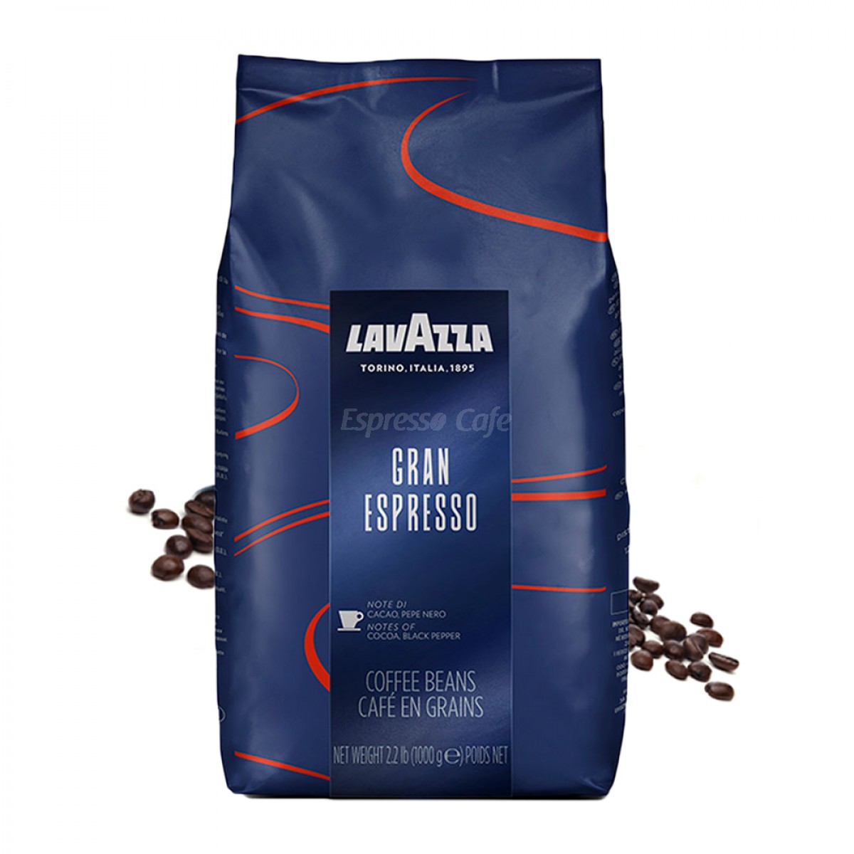 Lavazza Gran Espresso cafea boabe 1 kg