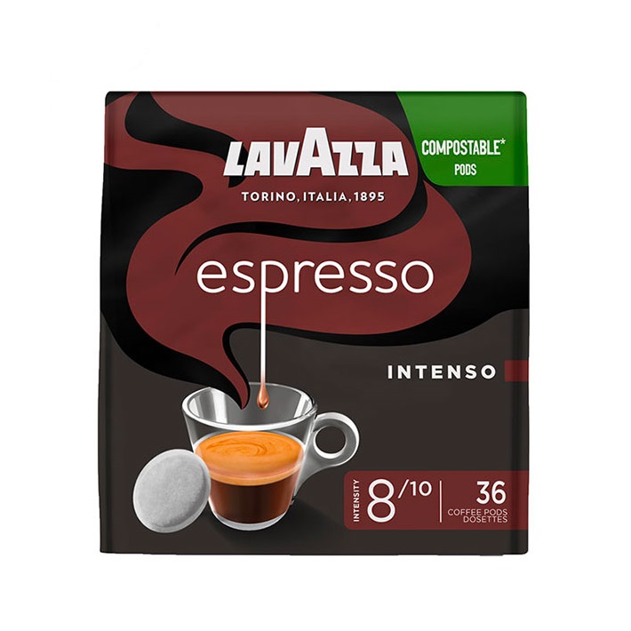 lavazza intenso pads pentru senseo set 36 buc Set Cesti Cafea Cu Buline