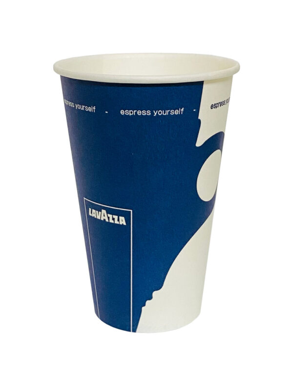 Lavazza pahare carton 12oz bax 1000 buc