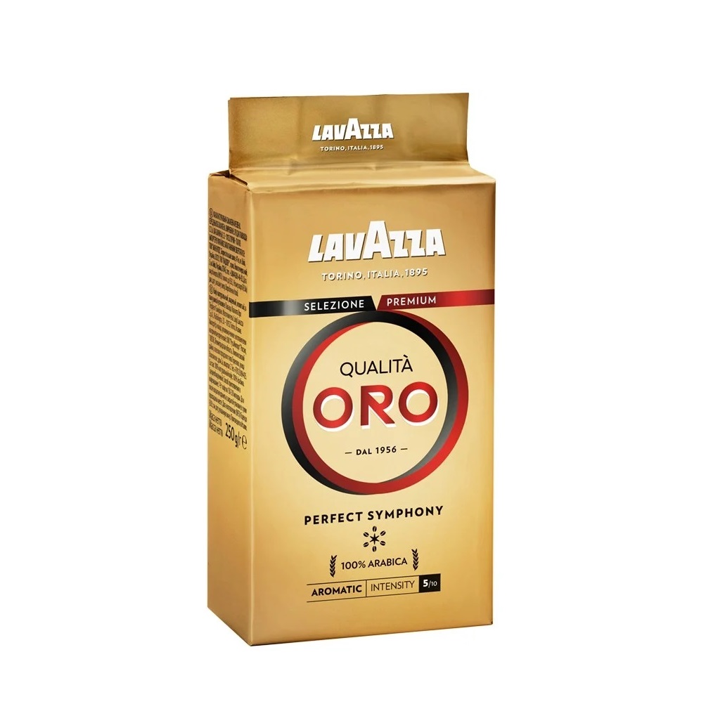 lavazza qualita oro cafea macinata pachet 250g Cafea Lavazza Qualita Rossa Pret