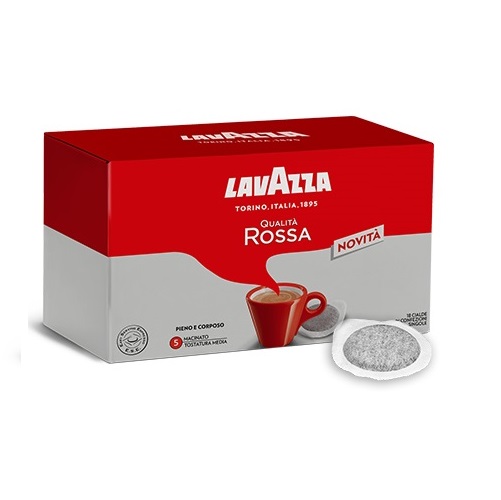 Lavazza qualita rossa monodoze ese 18 buc